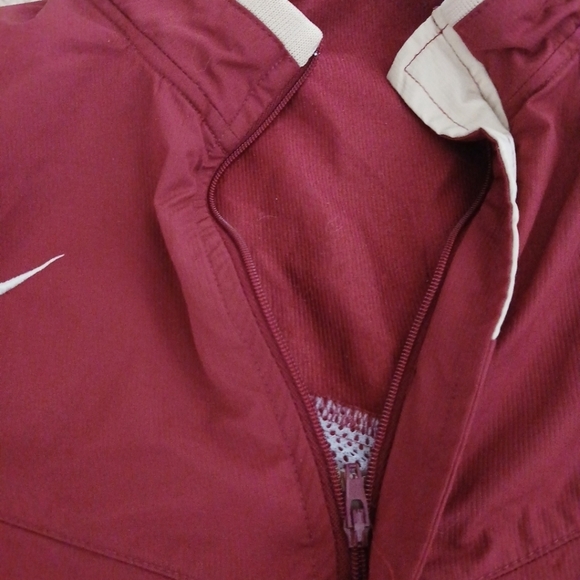Vintage Nike Florida State University Windbreaker Pullover Jacket FSU Small (FL) - Picture 9 of 11